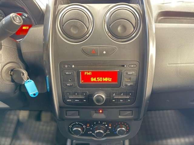 Dacia Duster I Ice 4x2 Offroad Räder Frontbügel Klima