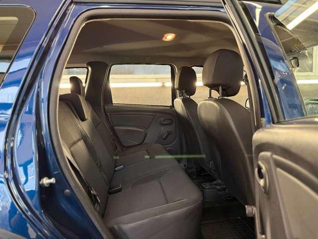 Dacia Duster I Ice 4x2 Offroad Räder Frontbügel Klima