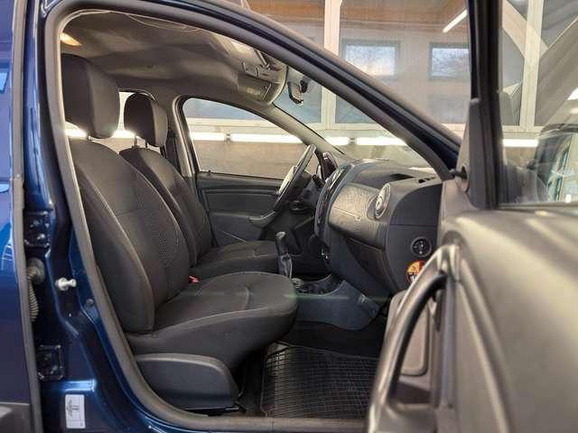 Dacia Duster I Ice 4x2 Offroad Räder Frontbügel Klima