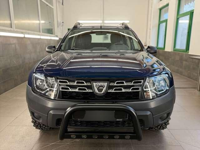 Dacia Duster I Ice 4x2 Offroad Räder Frontbügel Klima