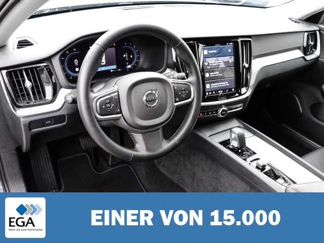 Volvo V60 Kombi Core B3 Benzin EU6d AHK Digitales Cockpit Memory Sitze Soundsystem LED