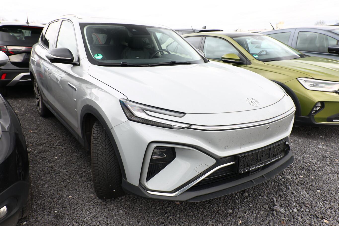 MG Marvel R Electric 132kW Luxury PDC BSS LM19ZeHk