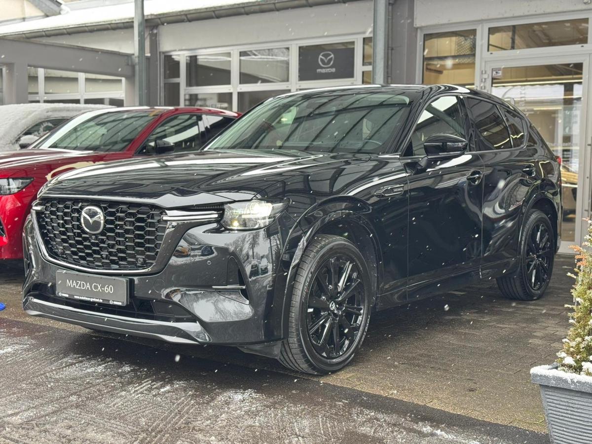 Mazda CX-60 254PS M-Hybrid Homura AWD - AHK, Bose, Leder, 360* PDC