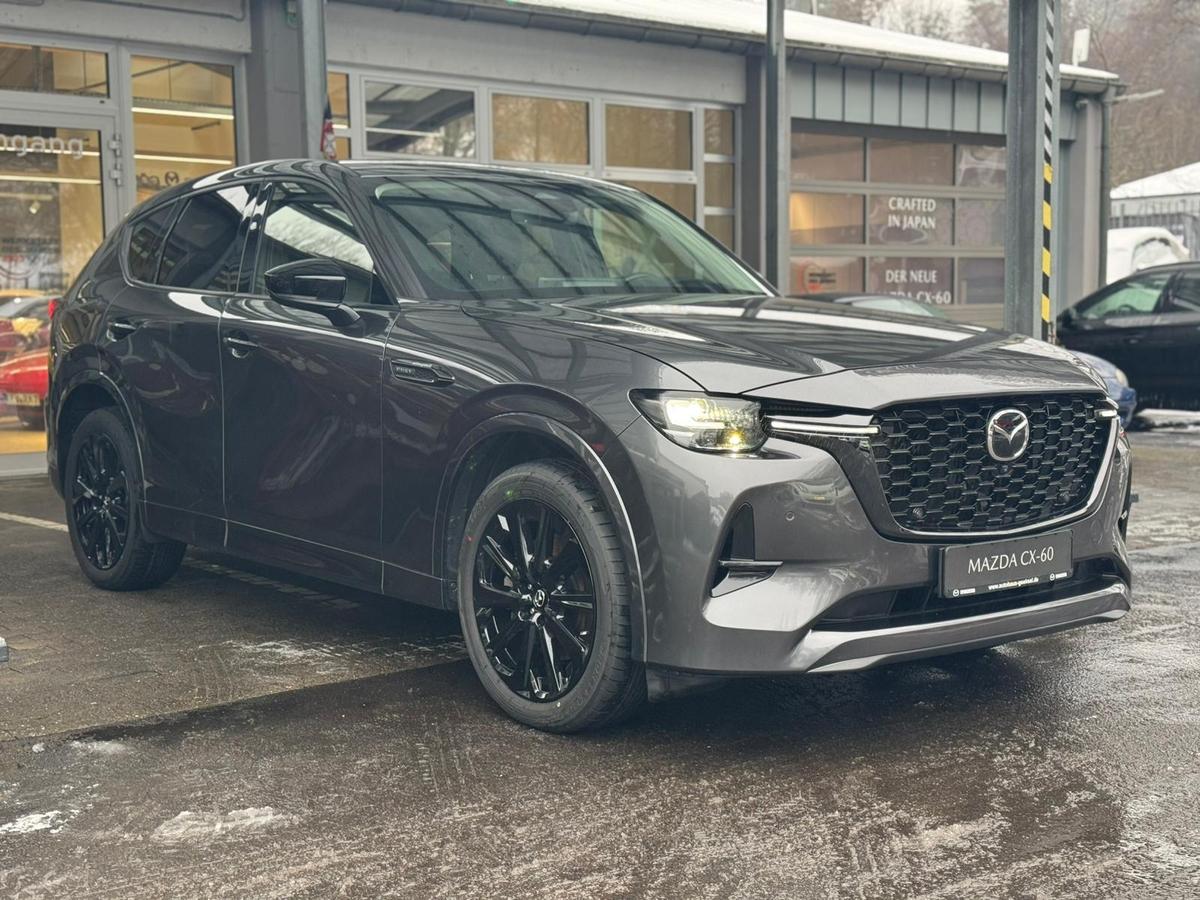 Mazda CX-60 PHEV Homura 327PS - Panorama, Leder, 360* PDC, Bose 