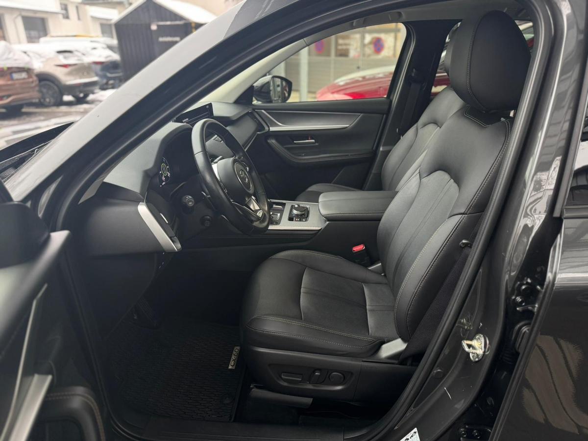 Mazda CX-60 PHEV Homura 327PS - Panorama, Leder, 360* PDC, Bose 