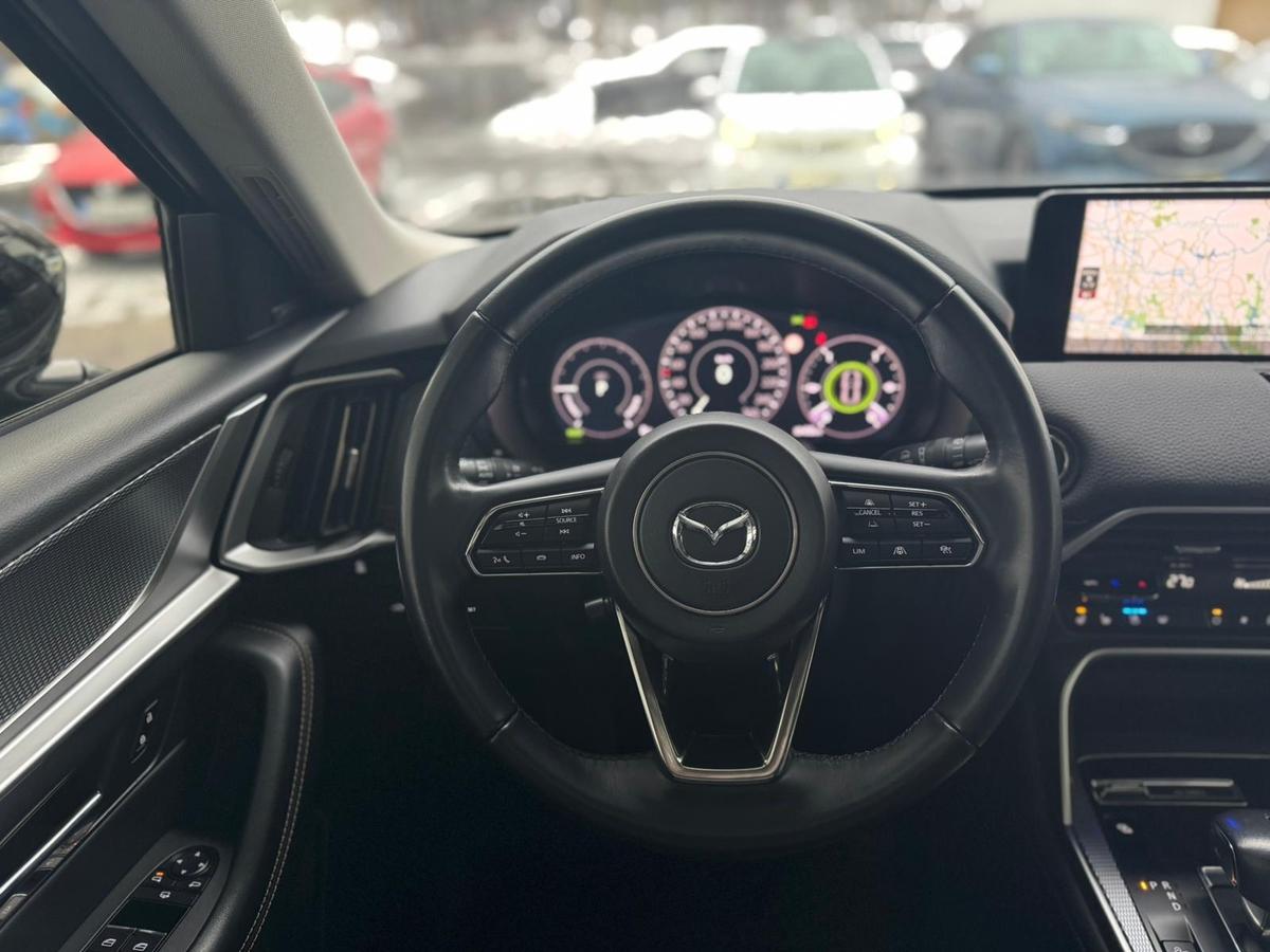 Mazda CX-60 PHEV Homura 327PS - Panorama, Leder, 360* PDC, Bose 