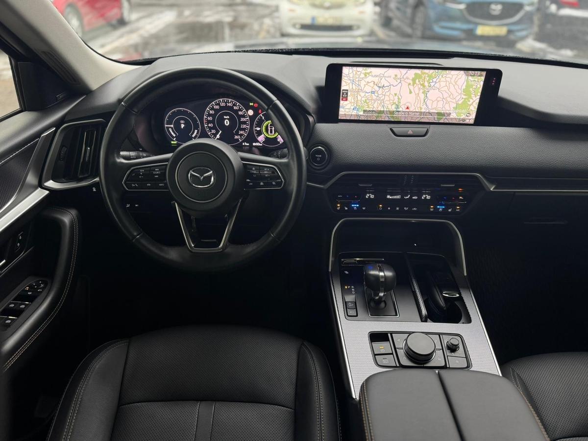 Mazda CX-60 PHEV Homura 327PS - Panorama, Leder, 360* PDC, Bose 