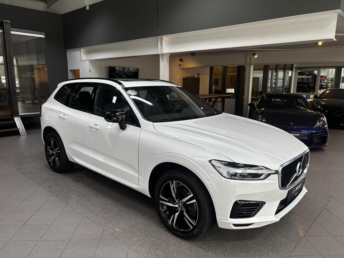 Volvo XC60 T8 AWD Recharge R Design Pano H&K AHK R.Cam