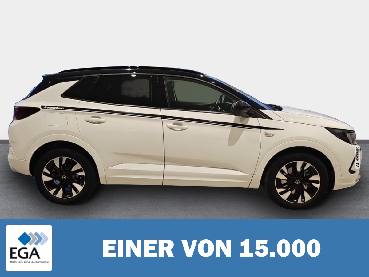 Opel Grandland 1.6 Turbo Hybrid GSE Navi LED el Heckklappe uvm