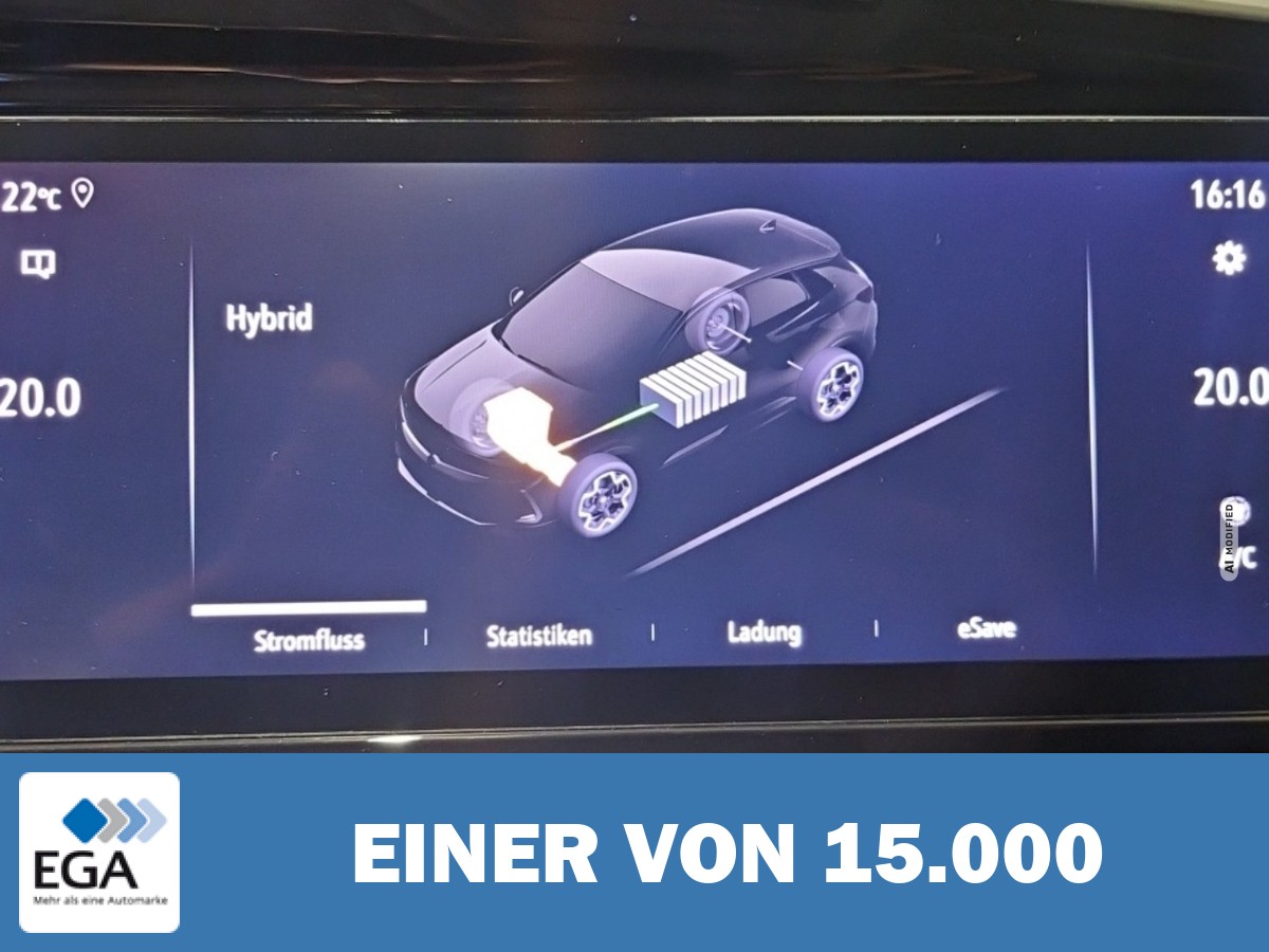 Opel Grandland 1.6 Turbo Hybrid GSE Navi LED el Heckklappe uvm