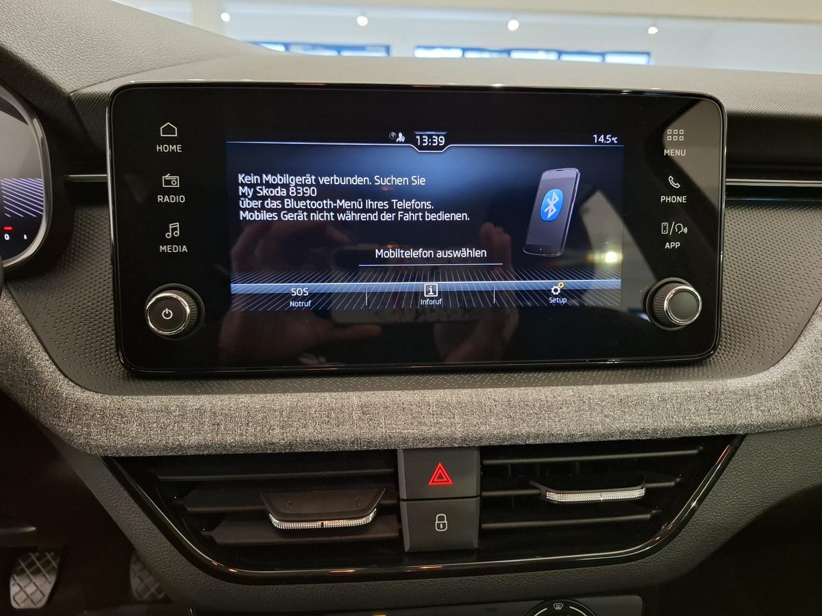 Skoda Kamiq 1.0 TSI SHZ Klima Alu Garantie