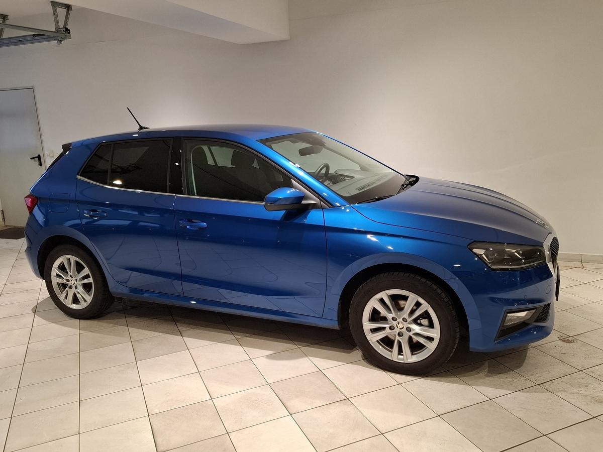 Skoda Fabia Top Selection AHK*beh.WSS*Garantie*Kamera