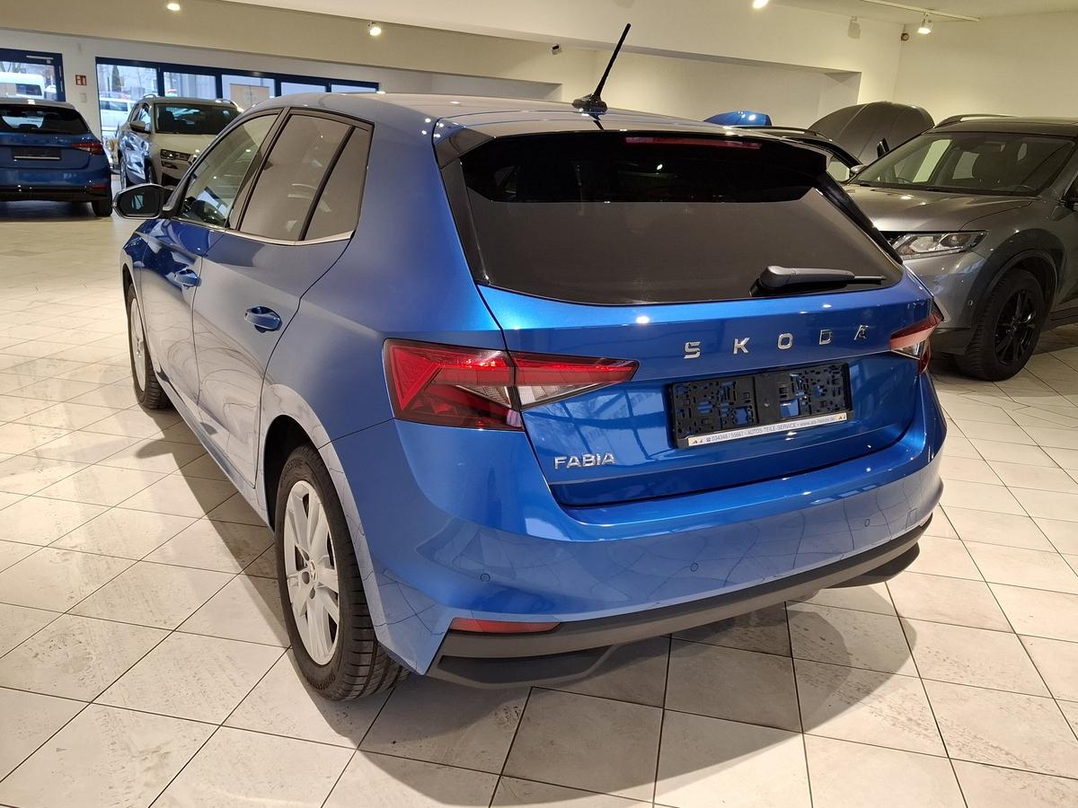 Skoda Fabia Top Selection AHK*beh.WSS*Garantie*Kamera