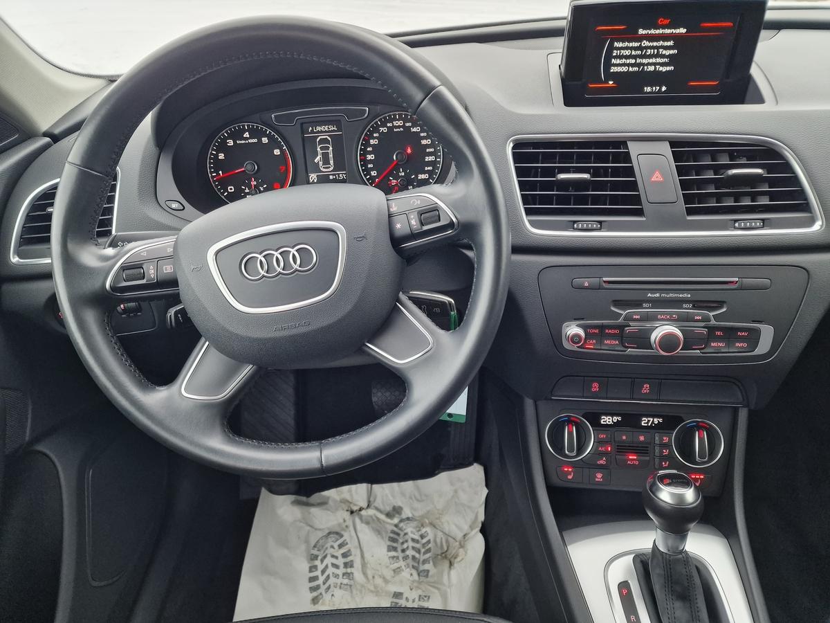 Audi Q3  S-Tronic*Xenon*Navi*Sitzheizung*PDC