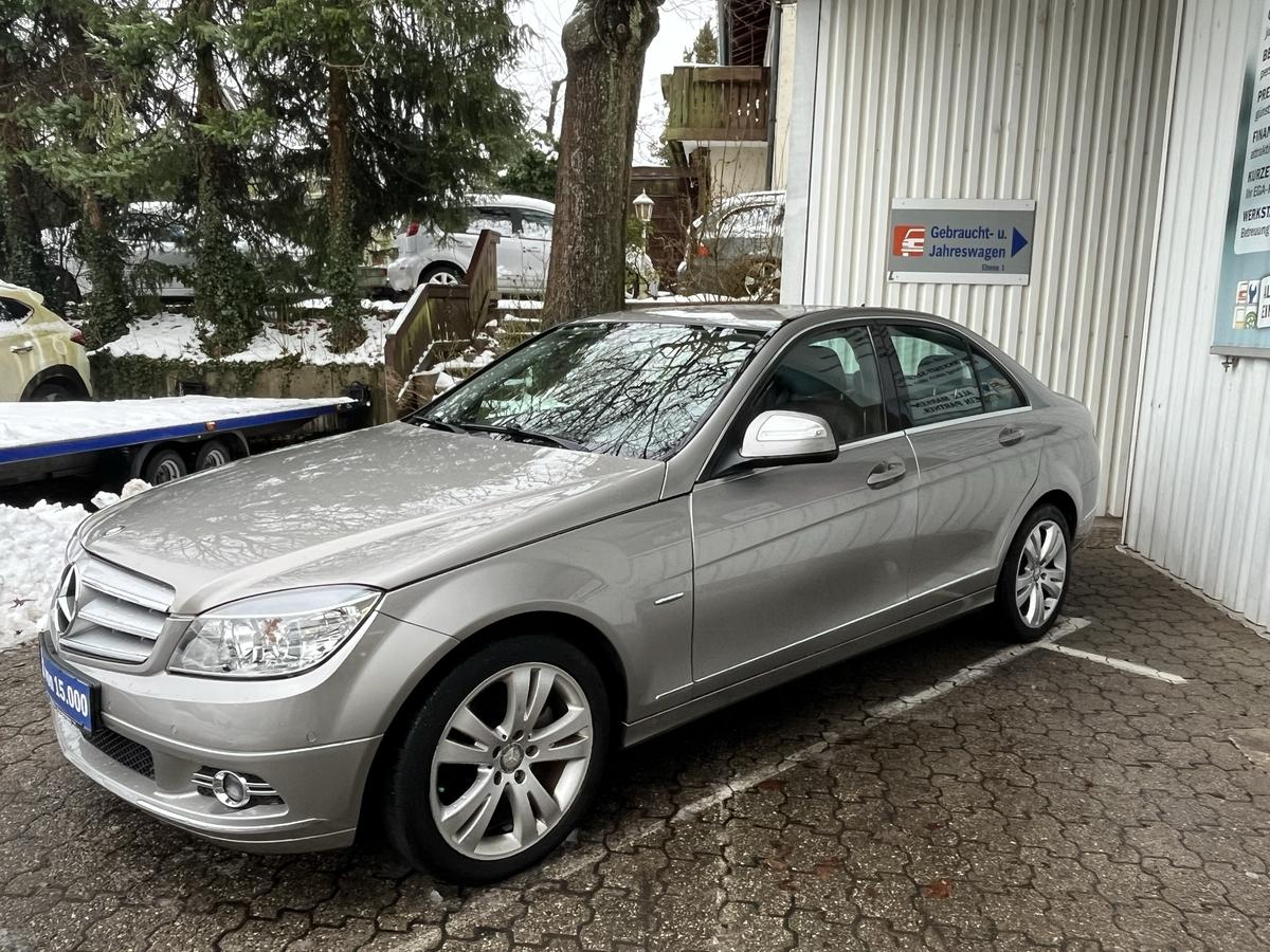 Mercedes-Benz C 180 K Avantgarde*AUTOMATIC*SHZ*PTS VO+HI*THERMATIC 