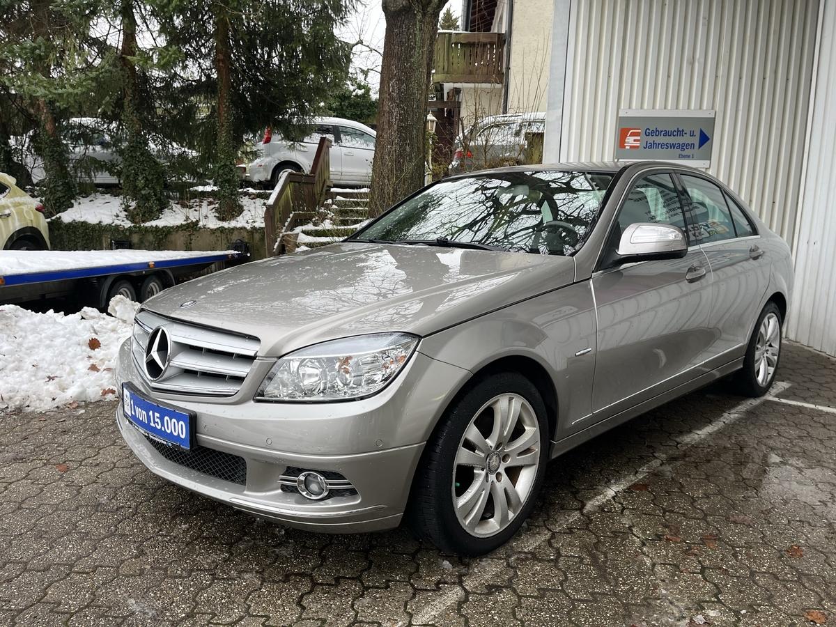 Mercedes-Benz C 180 K Avantgarde*AUTOMATIC*SHZ*PTS VO+HI*THERMATIC 
