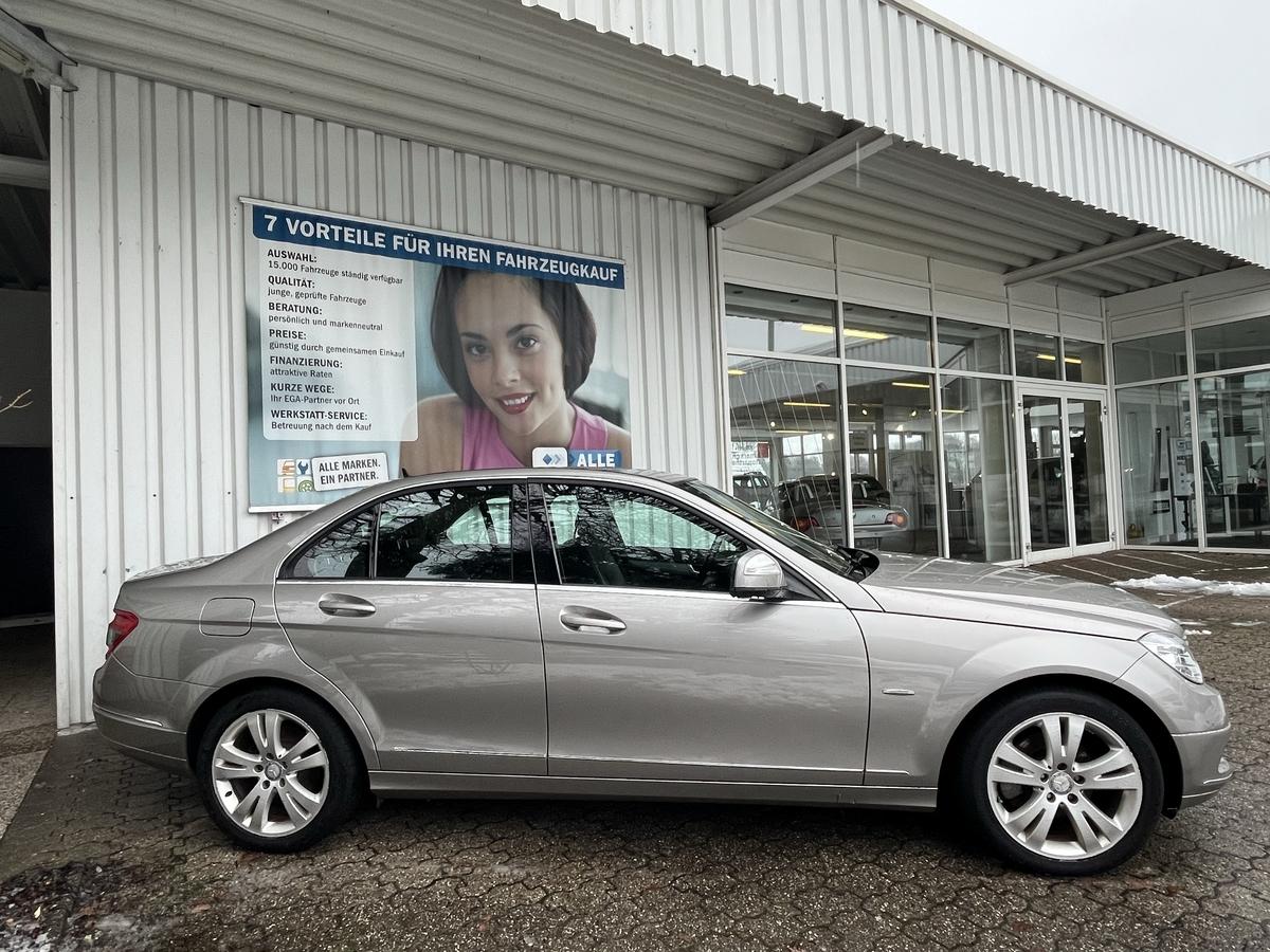 Mercedes-Benz C 180 K Avantgarde*AUTOMATIC*SHZ*PTS VO+HI*THERMATIC 