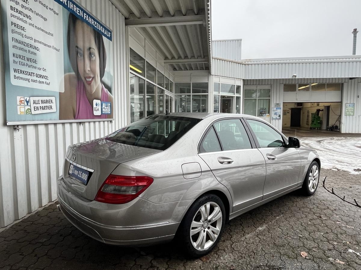 Mercedes-Benz C 180 K Avantgarde*AUTOMATIC*SHZ*PTS VO+HI*THERMATIC 