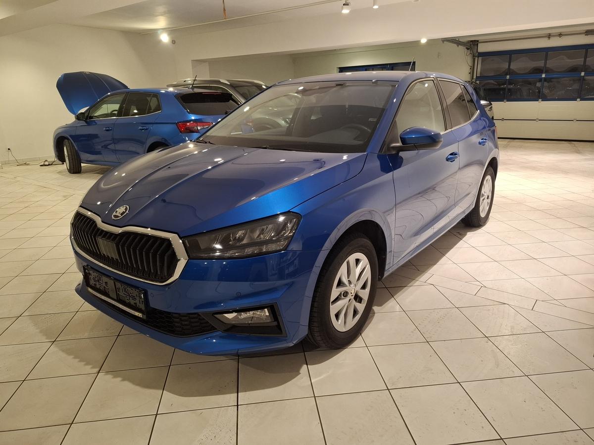 Skoda Fabia Top Selection AHK*Kamera*Garantie*beh WSS