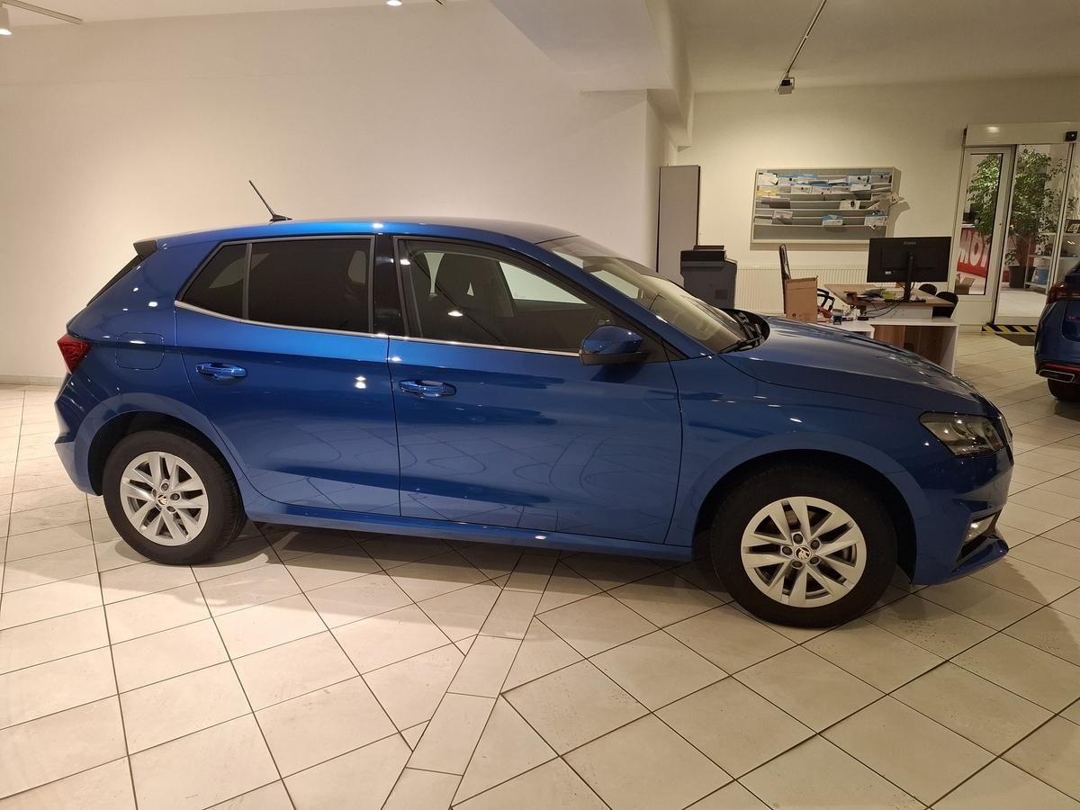 Skoda Fabia Top Selection AHK*Kamera*Garantie*beh WSS