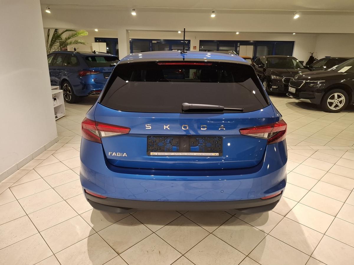 Skoda Fabia Top Selection AHK*Kamera*Garantie*beh WSS