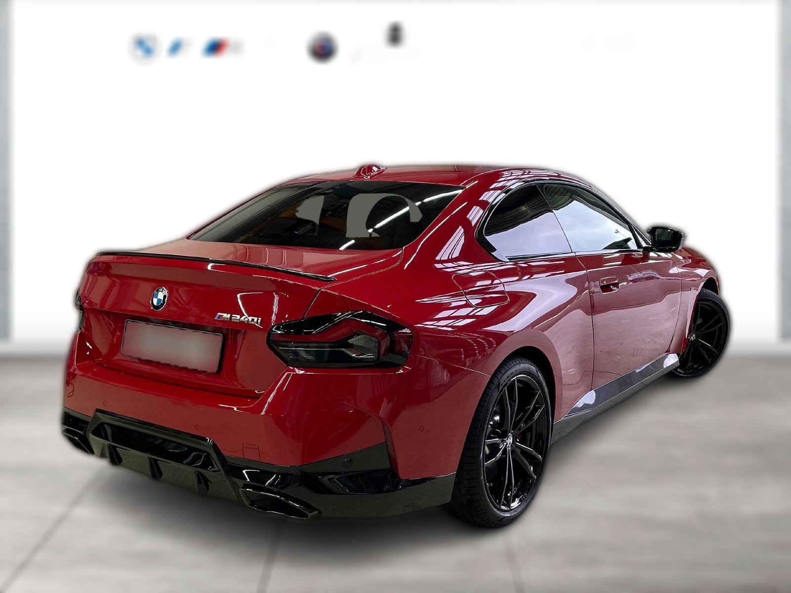 BMW M240i COUPE H&K HIFI GLASDACH AHK ALU 19