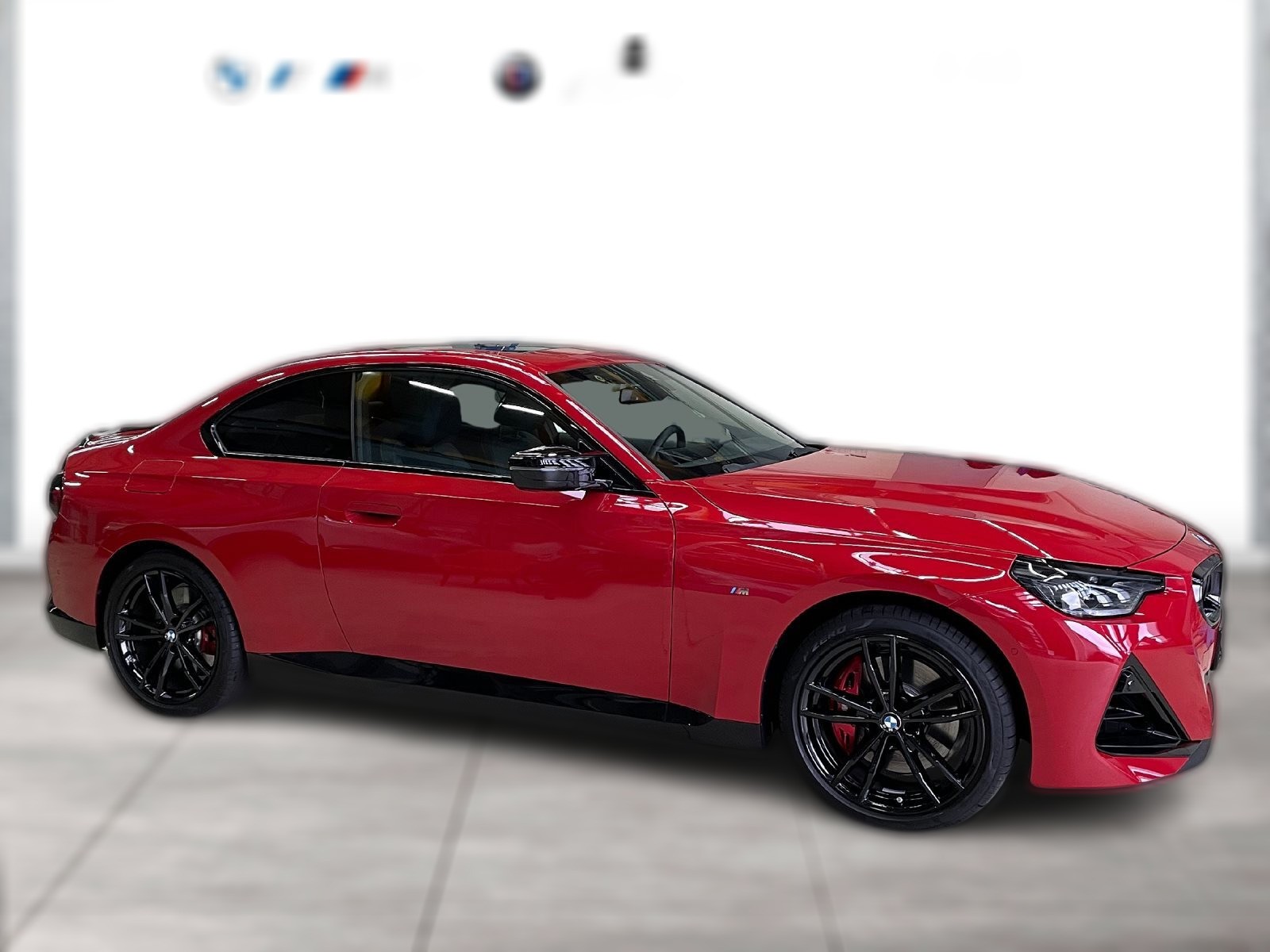 BMW M240i COUPE H&K HIFI GLASDACH AHK ALU 19