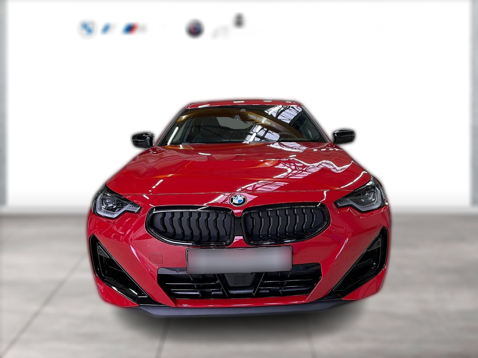 BMW M240i COUPE H&K HIFI GLASDACH AHK ALU 19