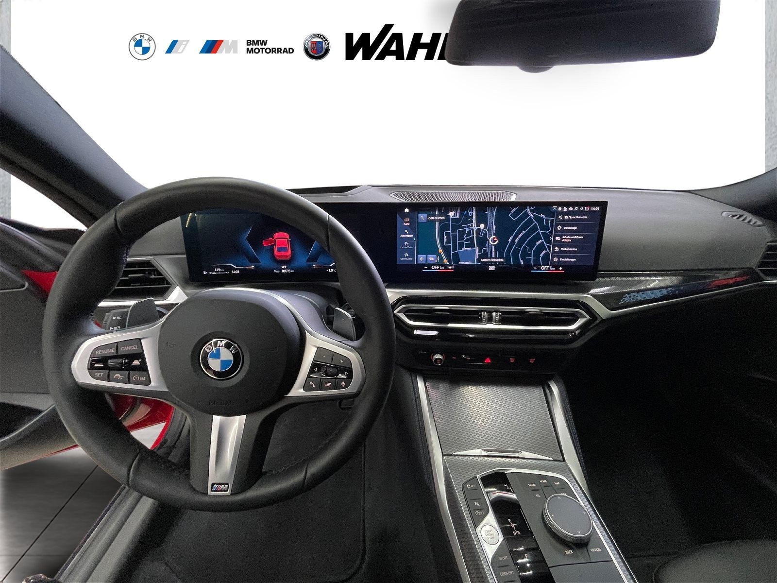 BMW M240i COUPE H&K HIFI GLASDACH AHK ALU 19