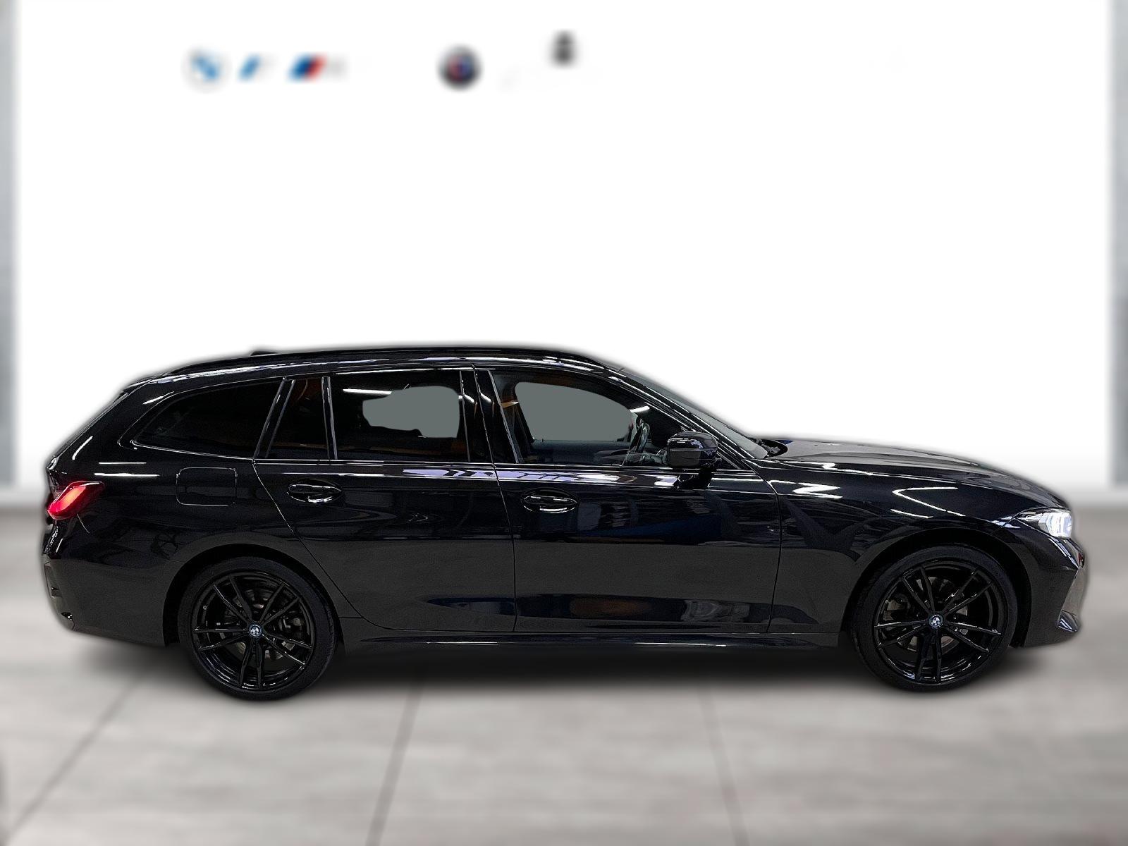 BMW 330 TOURING M SPORTPAKET HIFI DAB LED ALU 19