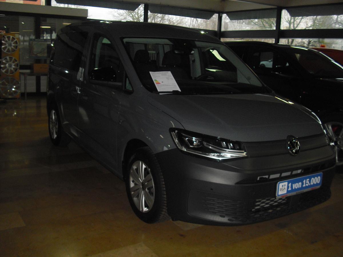 Volkswagen Caddy 1.5 TSI AHK/LED/Rückfahrkamera