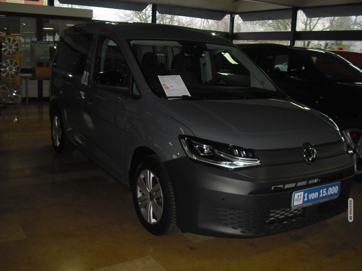 Volkswagen Caddy 1.5 TSI AHK/LED/Rückfahrkamera