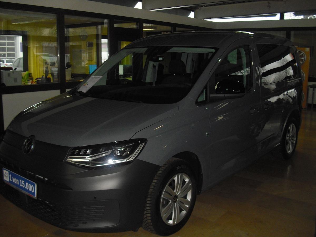 Volkswagen Caddy 1.5 TSI AHK/LED/Rückfahrkamera