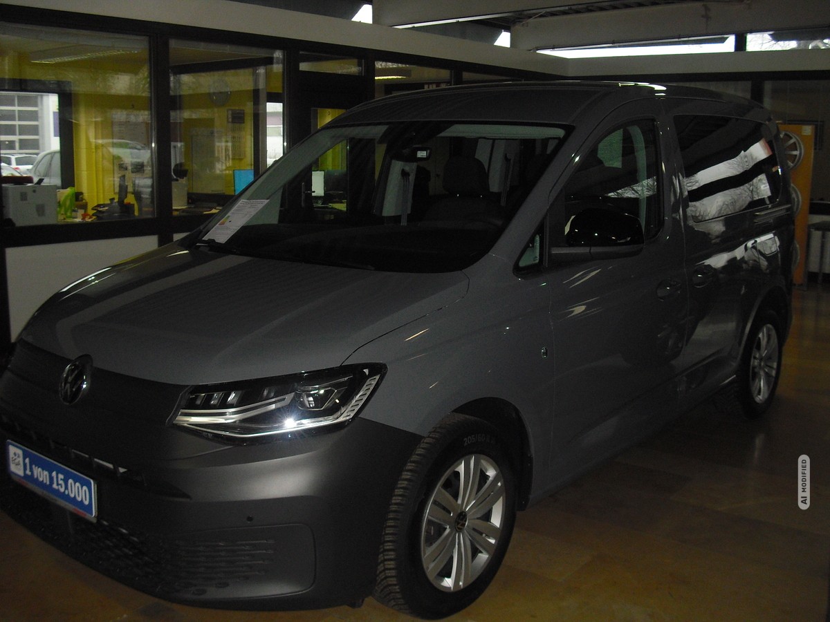 Volkswagen Caddy 1.5 TSI AHK/LED/Rückfahrkamera