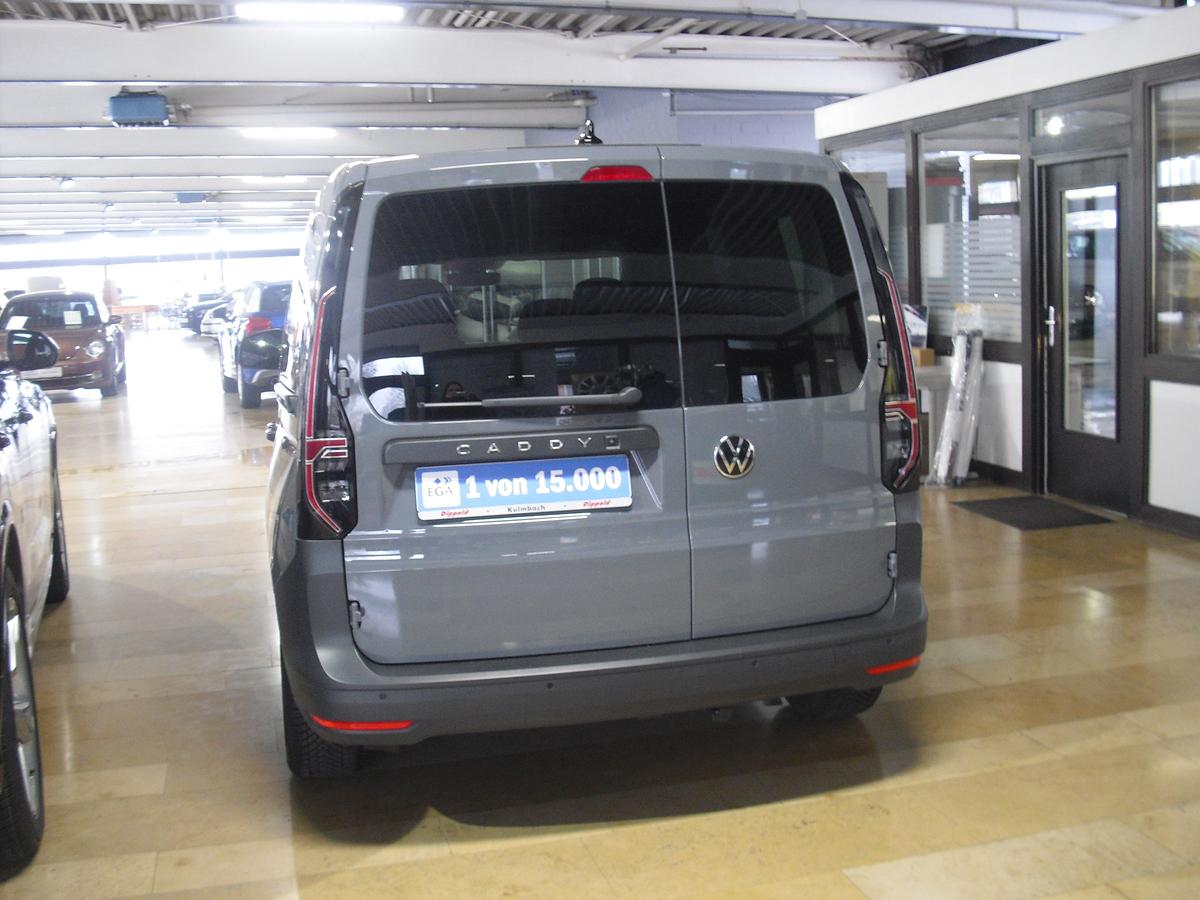 Volkswagen Caddy 1.5 TSI AHK/LED/Rückfahrkamera
