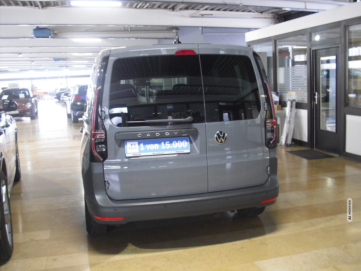 Volkswagen Caddy 1.5 TSI AHK/LED/Rückfahrkamera