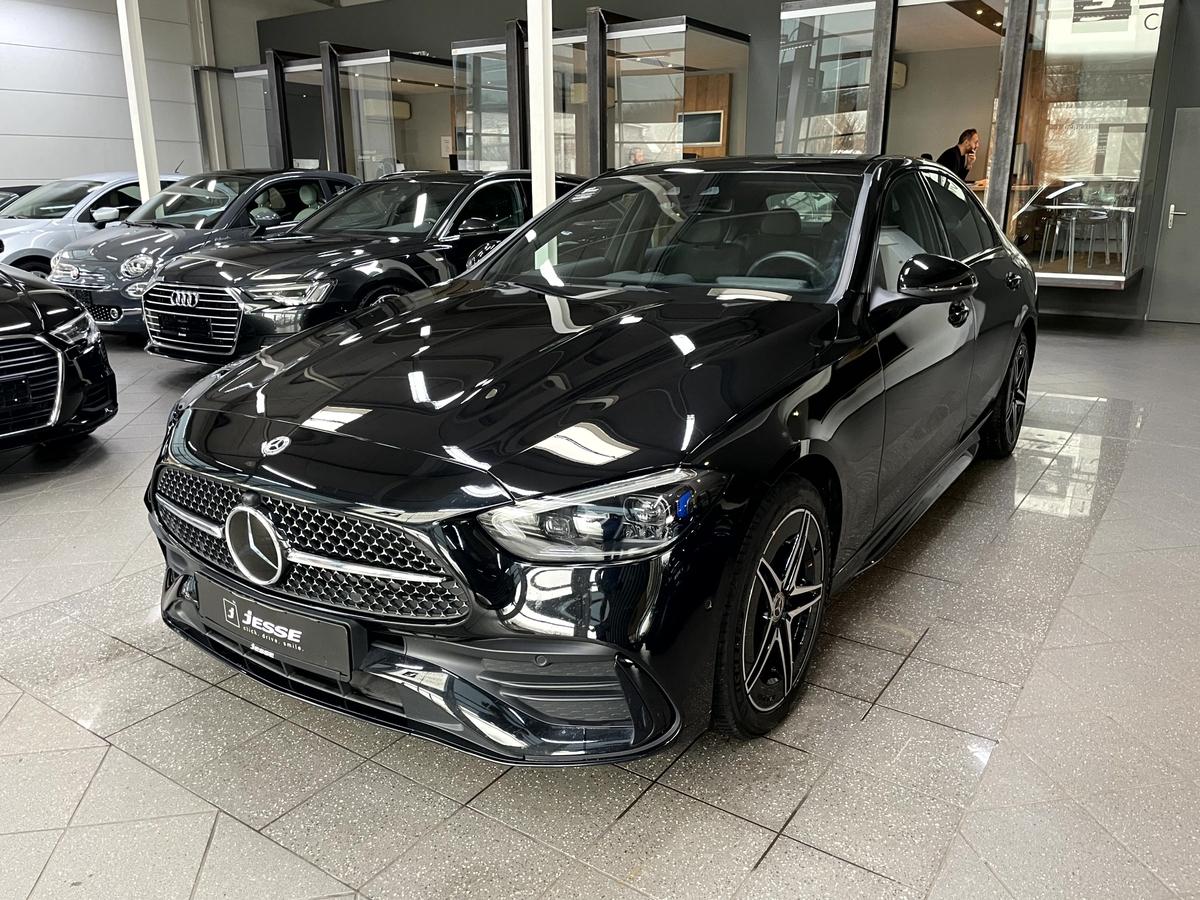 Mercedes-Benz C 300 e AMG Night Digital-LED Memory Distr.+ Fahrass.