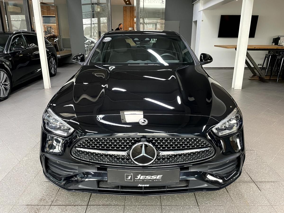 Mercedes-Benz C 300 e AMG Night Digital-LED Memory Distr.+ Fahrass.