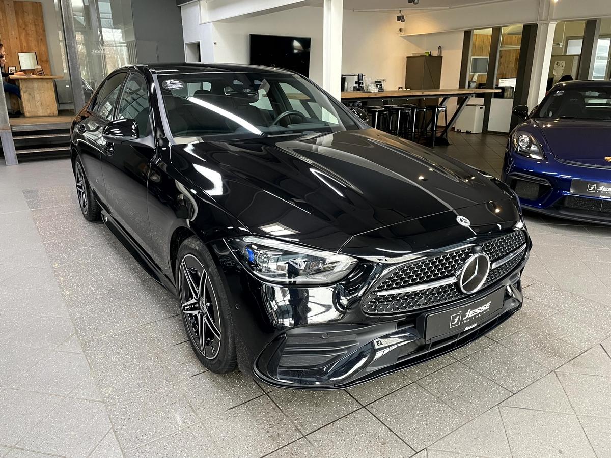 Mercedes-Benz C 300 e AMG Night Digital-LED Memory Distr.+ Fahrass.