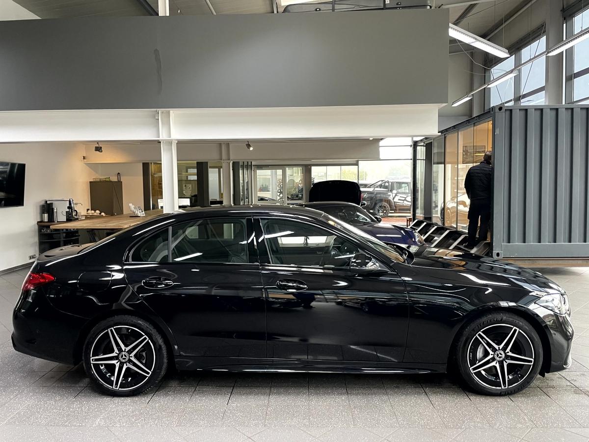 Mercedes-Benz C 300 e AMG Night Digital-LED Memory Distr.+ Fahrass.