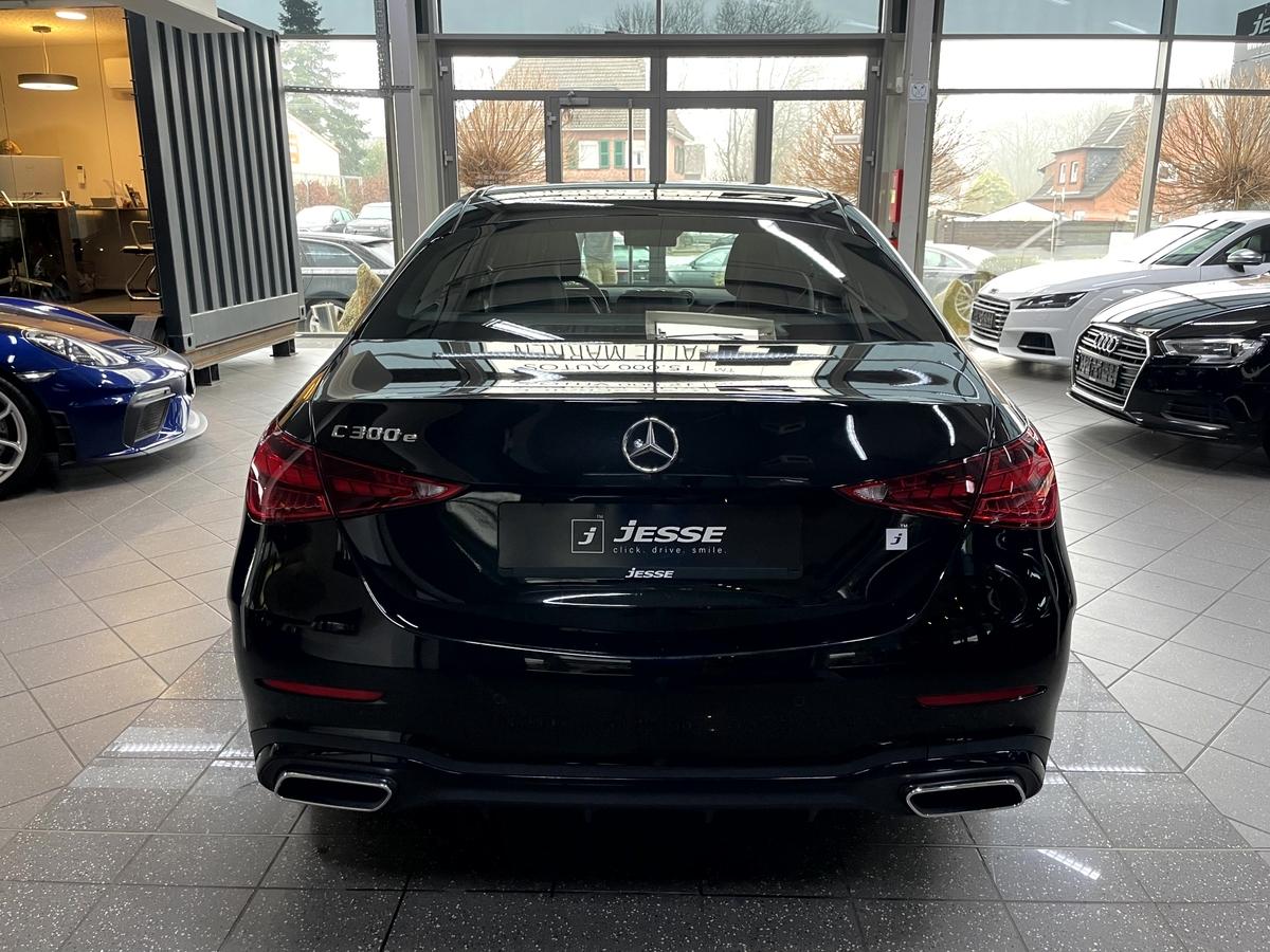 Mercedes-Benz C 300 e AMG Night Digital-LED Memory Distr.+ Fahrass.