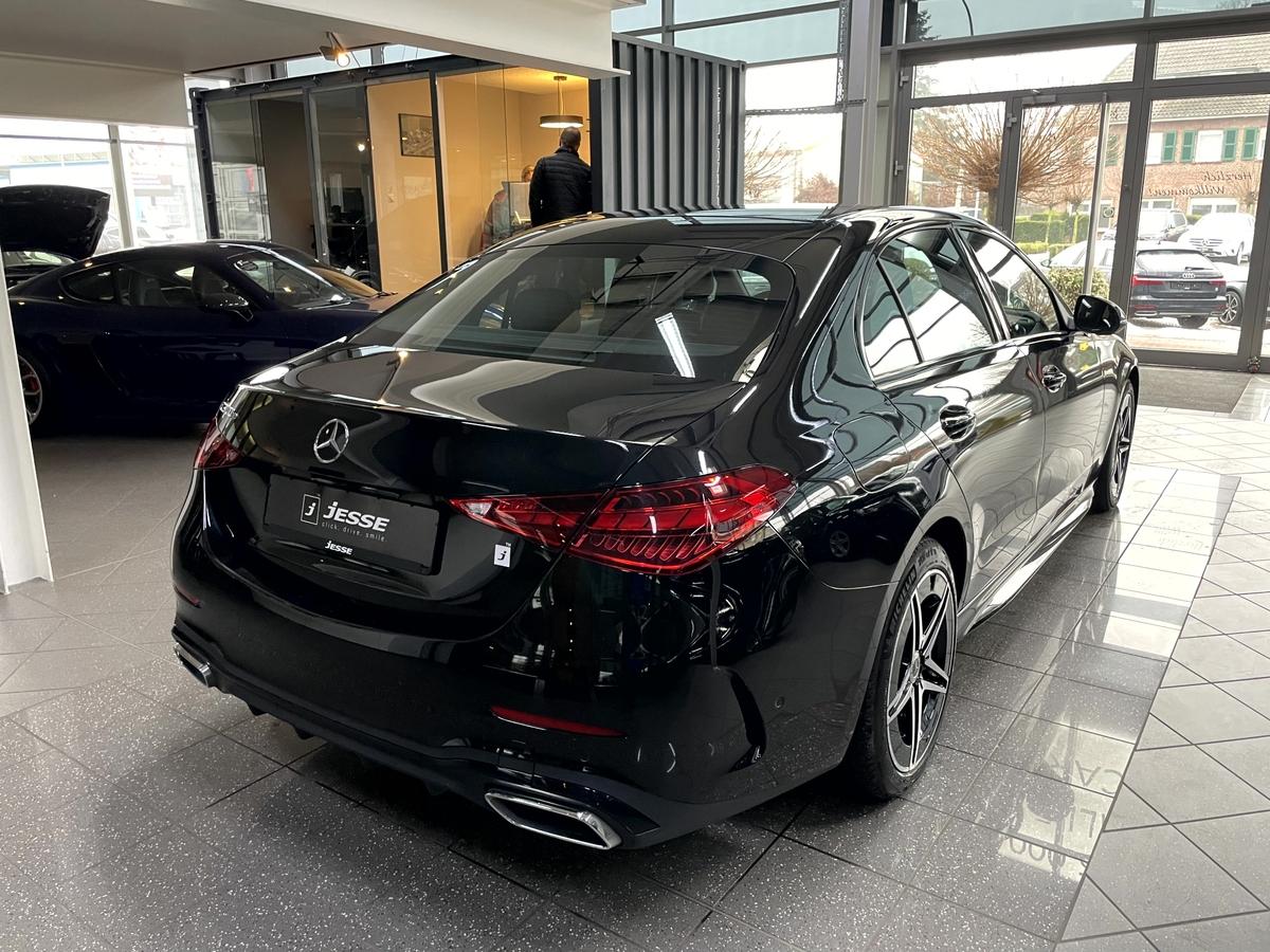 Mercedes-Benz C 300 e AMG Night Digital-LED Memory Distr.+ Fahrass.