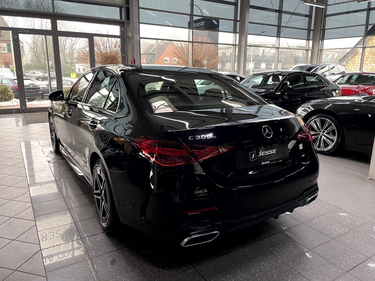 Mercedes-Benz C 300 e AMG Night Digital-LED Memory Distr.+ Fahrass.