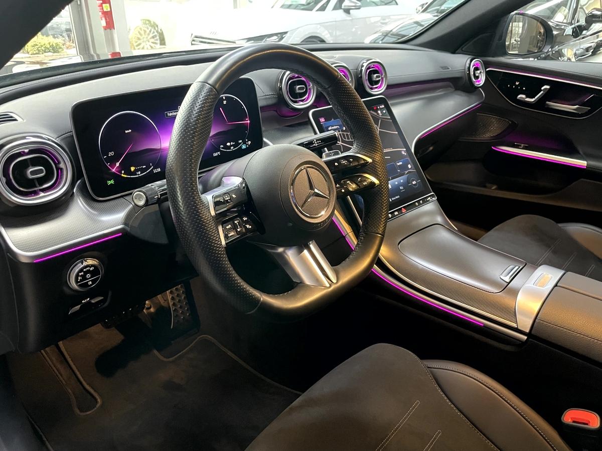 Mercedes-Benz C 300 e AMG Night Digital-LED Memory Distr.+ Fahrass.