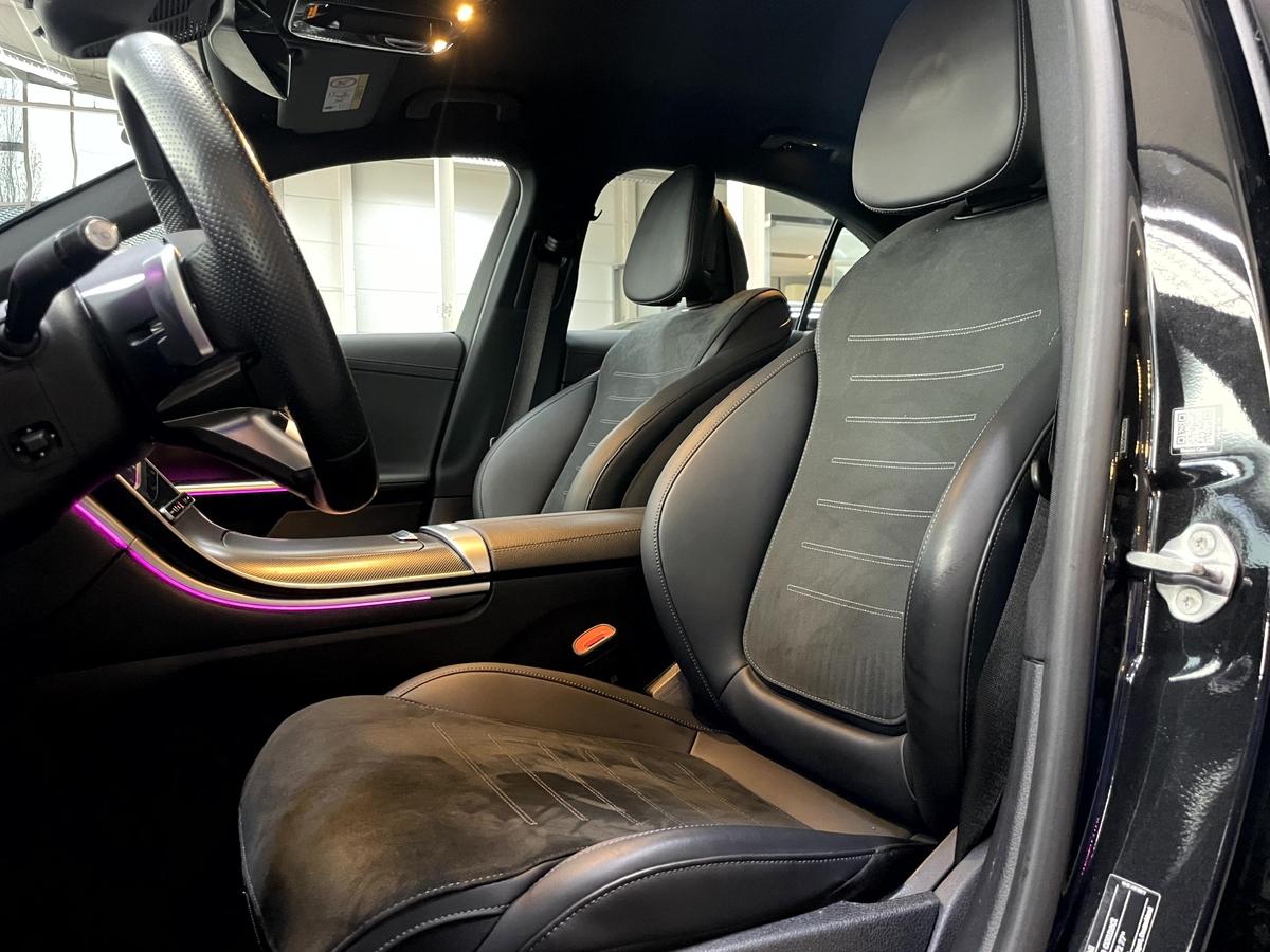 Mercedes-Benz C 300 e AMG Night Digital-LED Memory Distr.+ Fahrass.