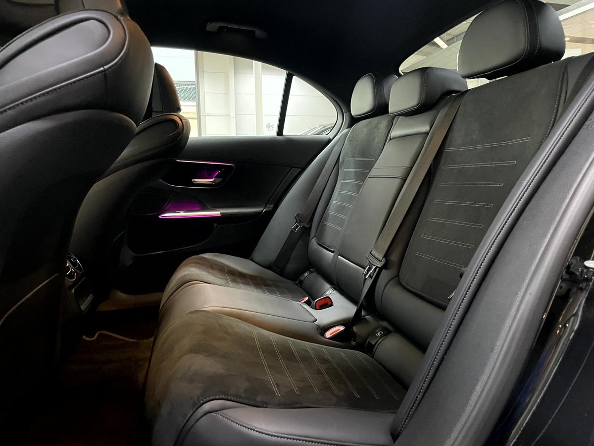 Mercedes-Benz C 300 e AMG Night Digital-LED Memory Distr.+ Fahrass.