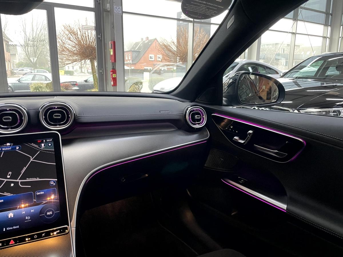 Mercedes-Benz C 300 e AMG Night Digital-LED Memory Distr.+ Fahrass.