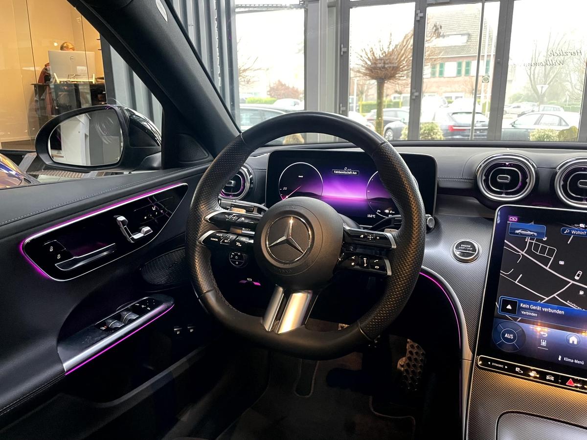 Mercedes-Benz C 300 e AMG Night Digital-LED Memory Distr.+ Fahrass.