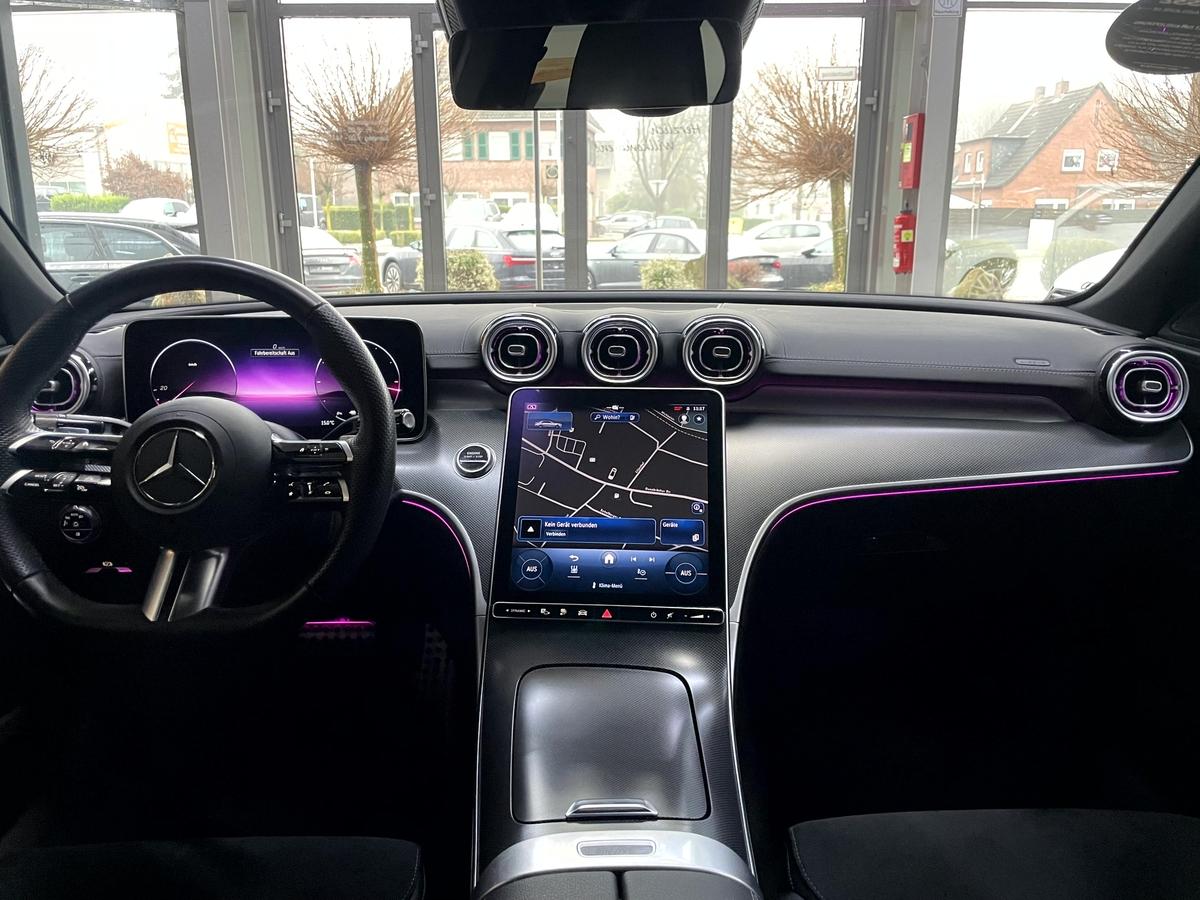 Mercedes-Benz C 300 e AMG Night Digital-LED Memory Distr.+ Fahrass.