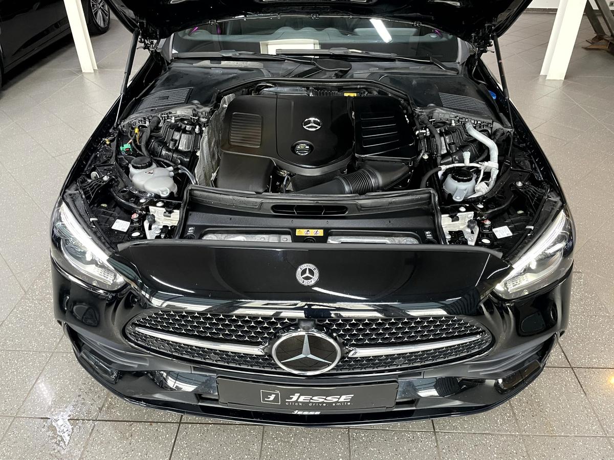 Mercedes-Benz C 300 e AMG Night Digital-LED Memory Distr.+ Fahrass.